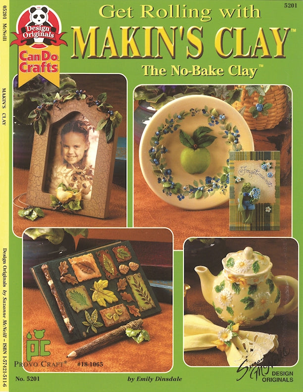 Get Rolling with Makin's Clay