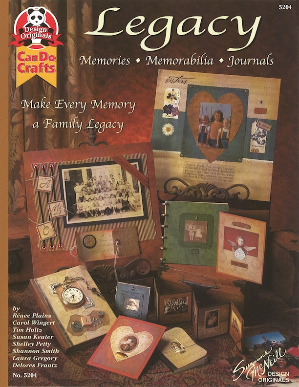 Legacy: Memories, Memorabilia, Journals - Fox Chapel Publishing Co.