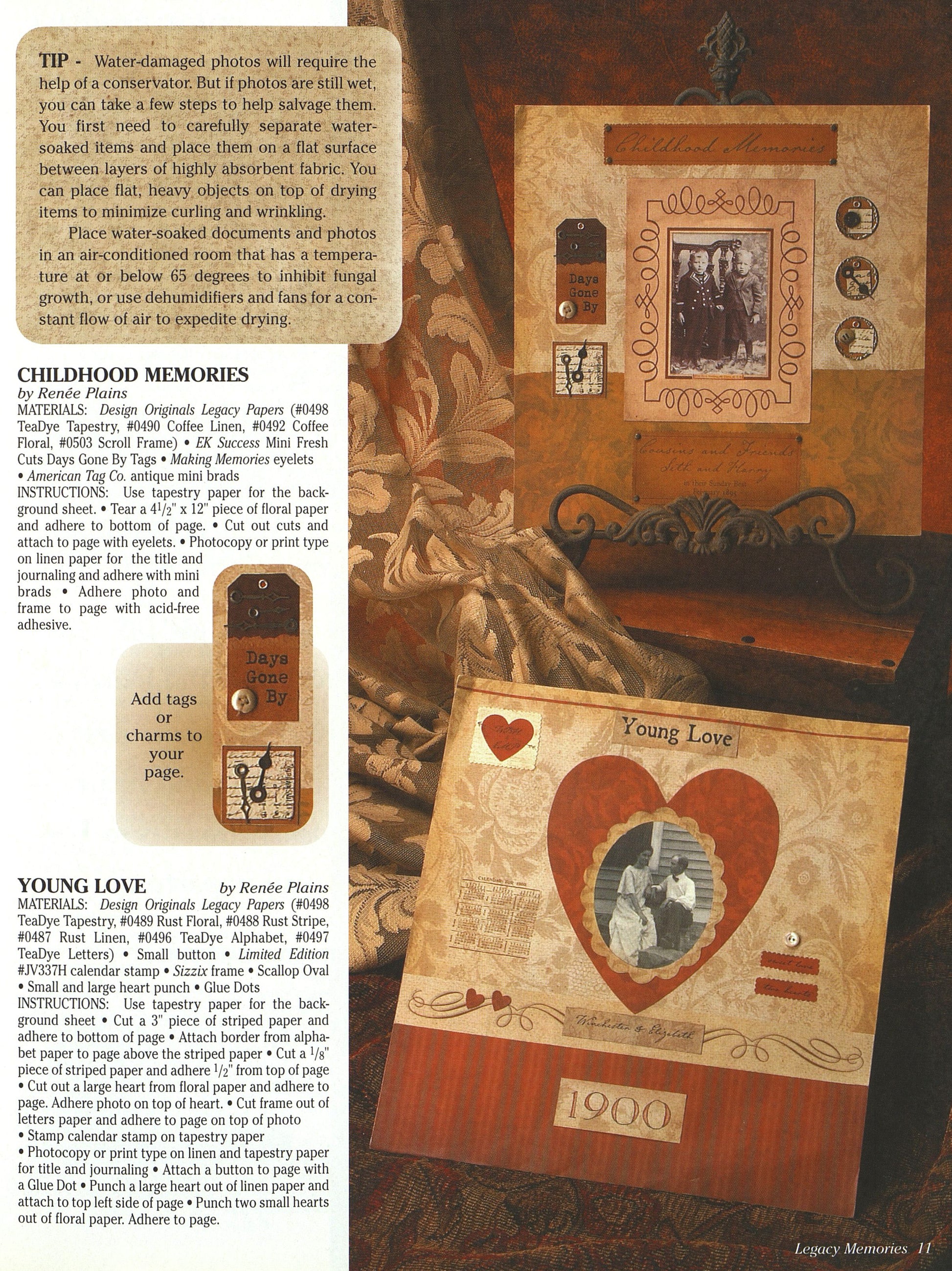 Legacy: Memories, Memorabilia, Journals - Fox Chapel Publishing Co.