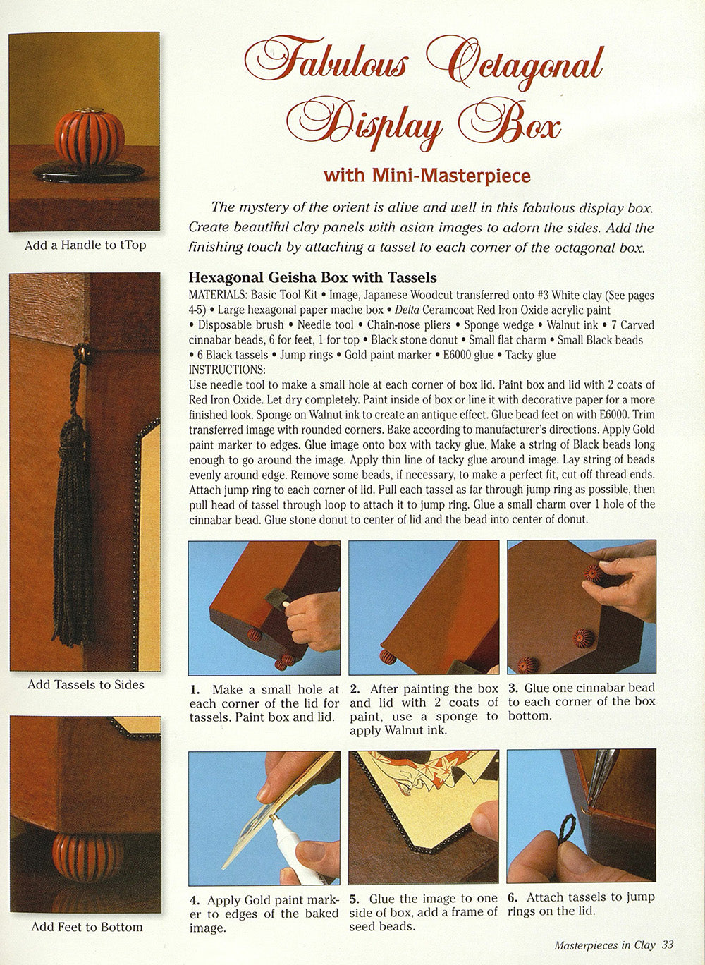 Masterpieces in Clay - Fox Chapel Publishing Co.