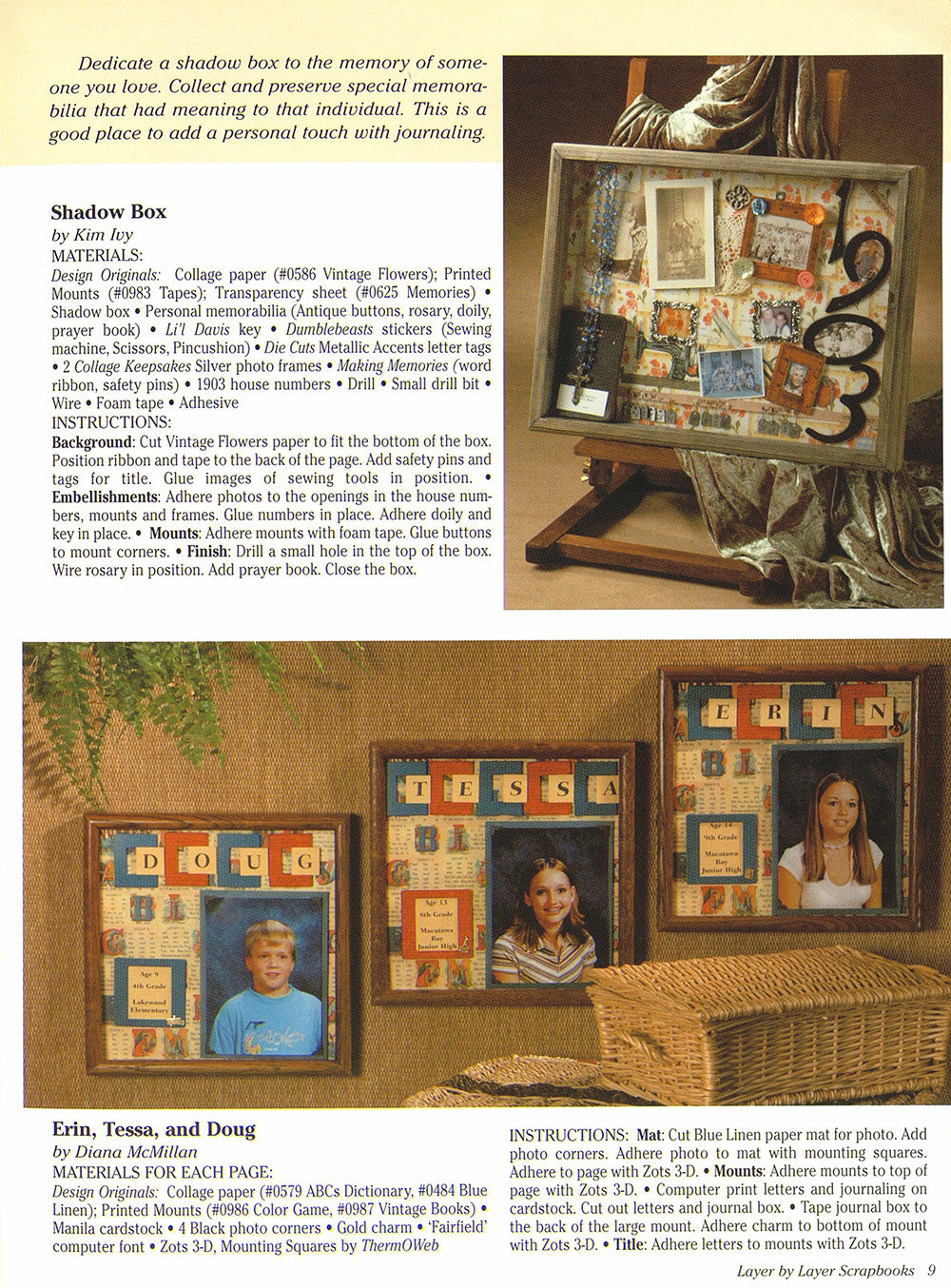 Layer by Layer Scrapbooks - Fox Chapel Publishing Co.