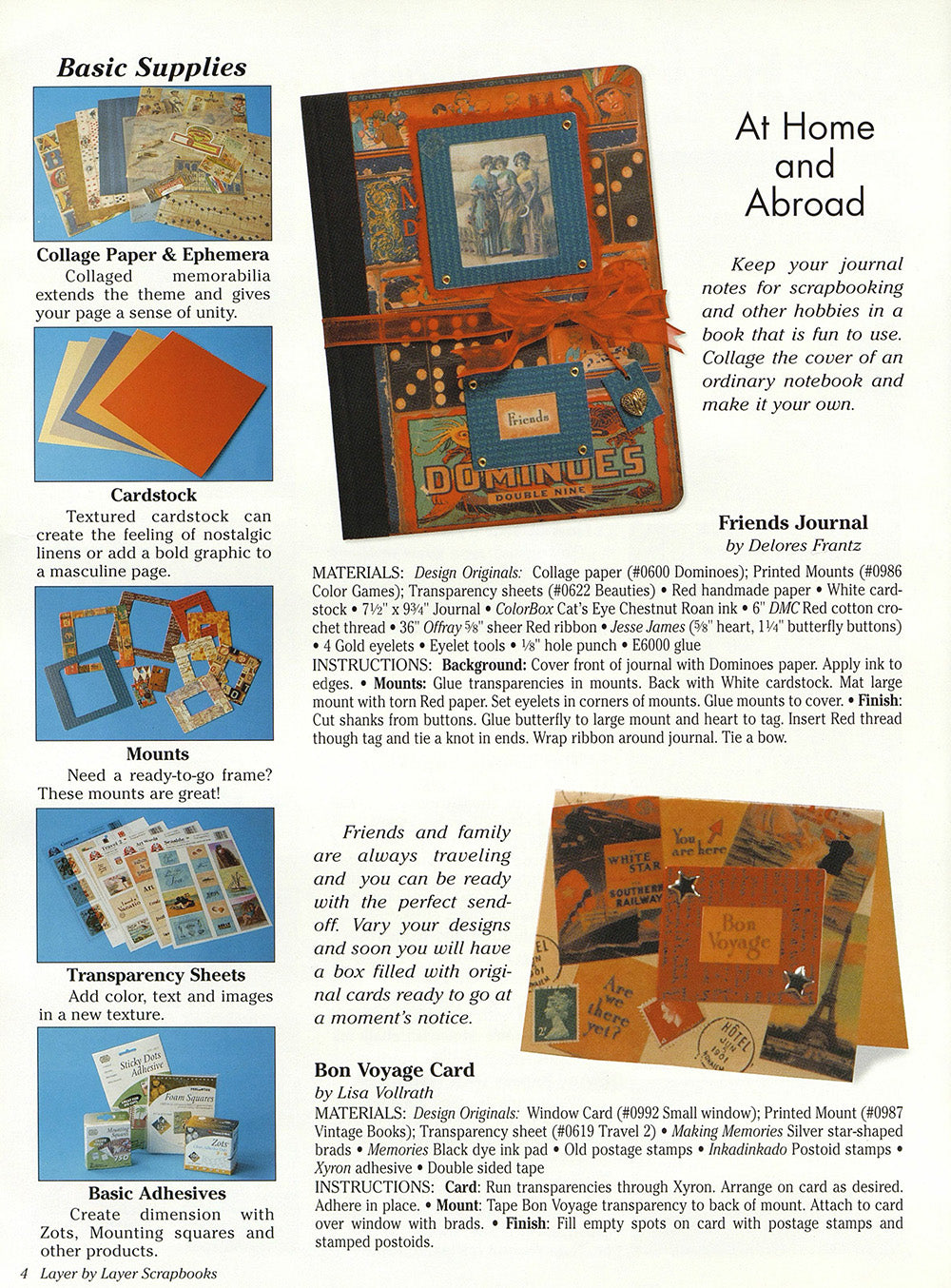 Layer by Layer Scrapbooks - Fox Chapel Publishing Co.