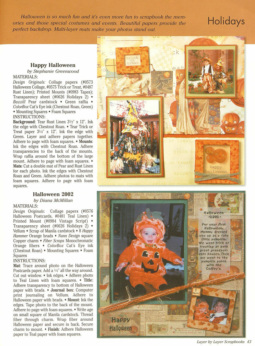 Layer by Layer Scrapbooks - Fox Chapel Publishing Co.