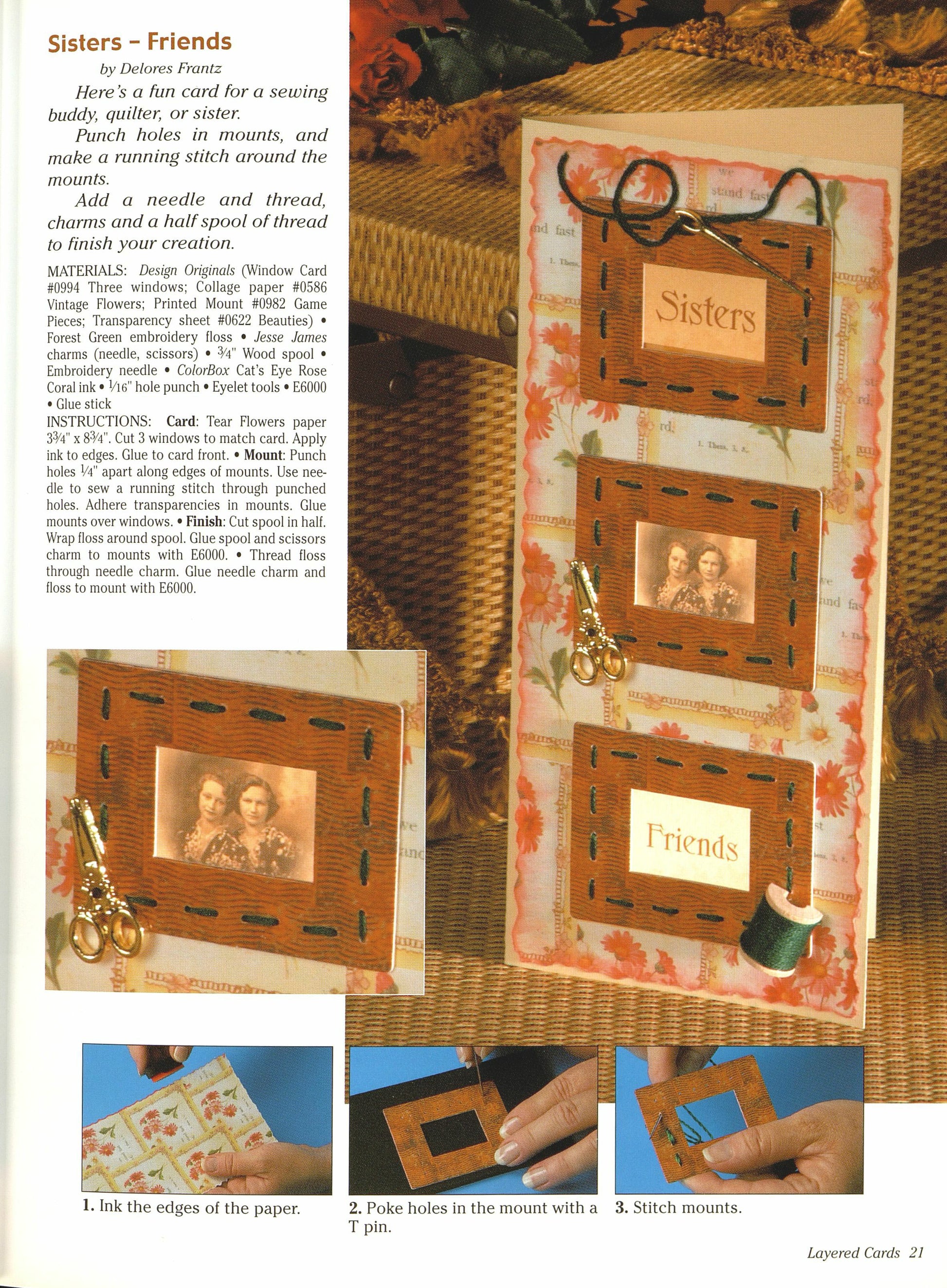Layered Cards for Every Occasion - Fox Chapel Publishing Co.