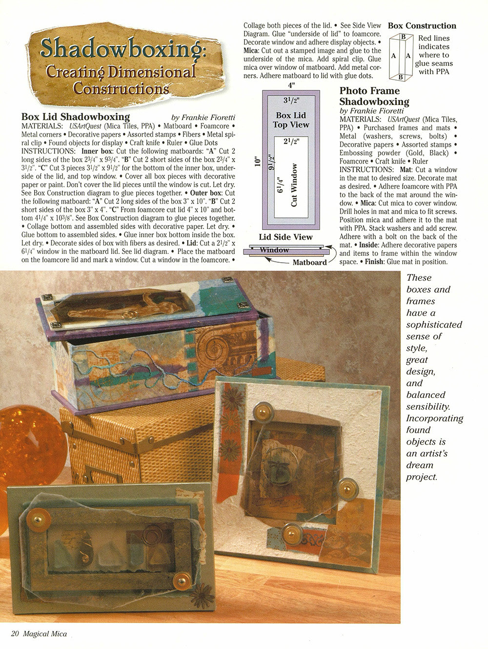 Magical Mica - Fox Chapel Publishing Co.