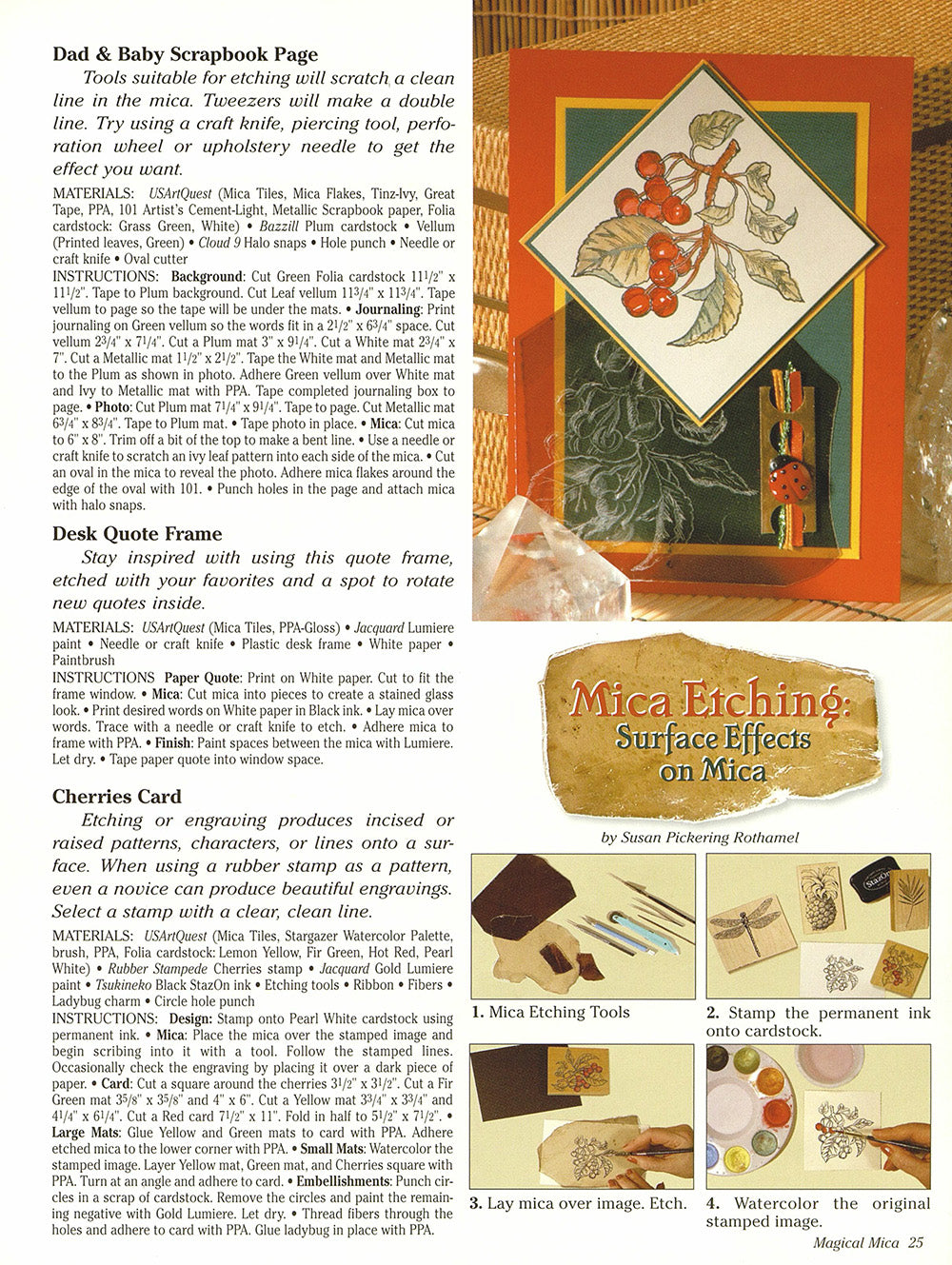 Magical Mica - Fox Chapel Publishing Co.