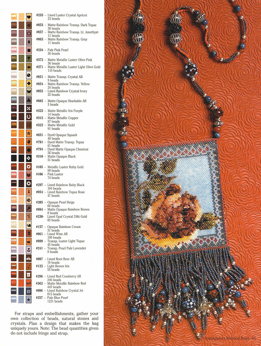Inspirations Beaded Bags - Fox Chapel Publishing Co.