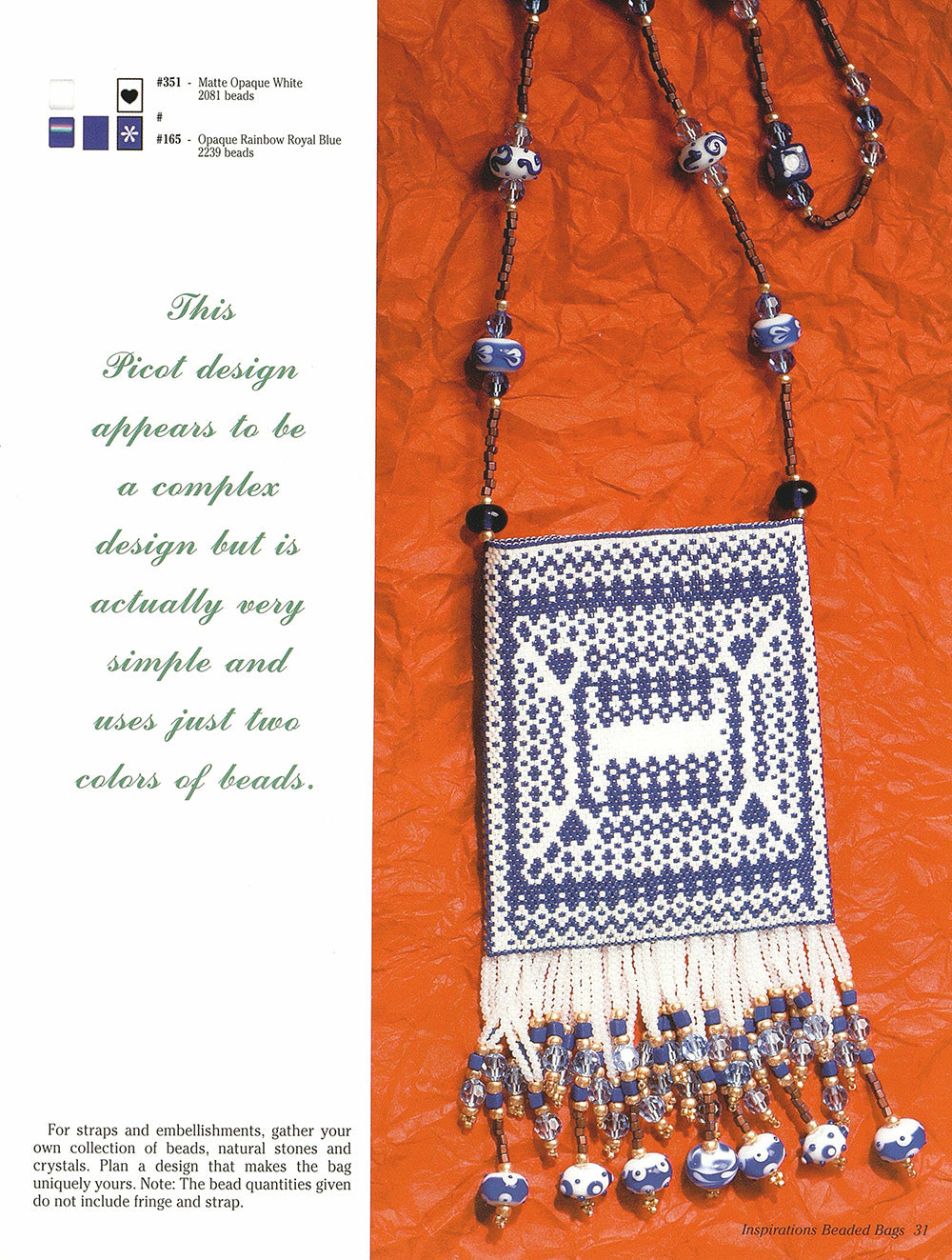 Inspirations Beaded Bags - Fox Chapel Publishing Co.