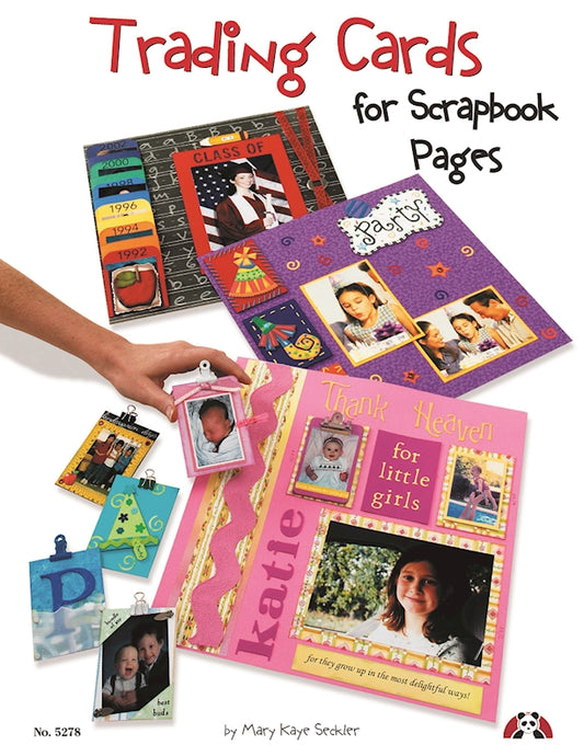 Trading Cards for Scrapbook Pages