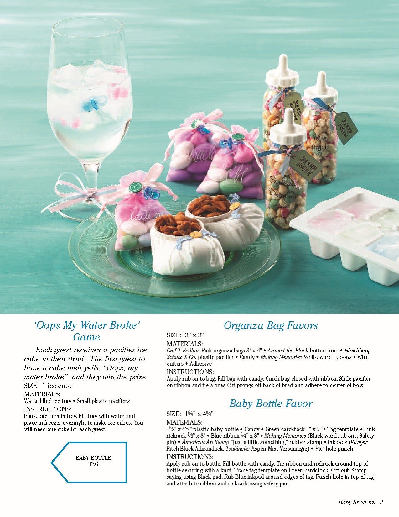 Baby Showers - Fox Chapel Publishing Co.