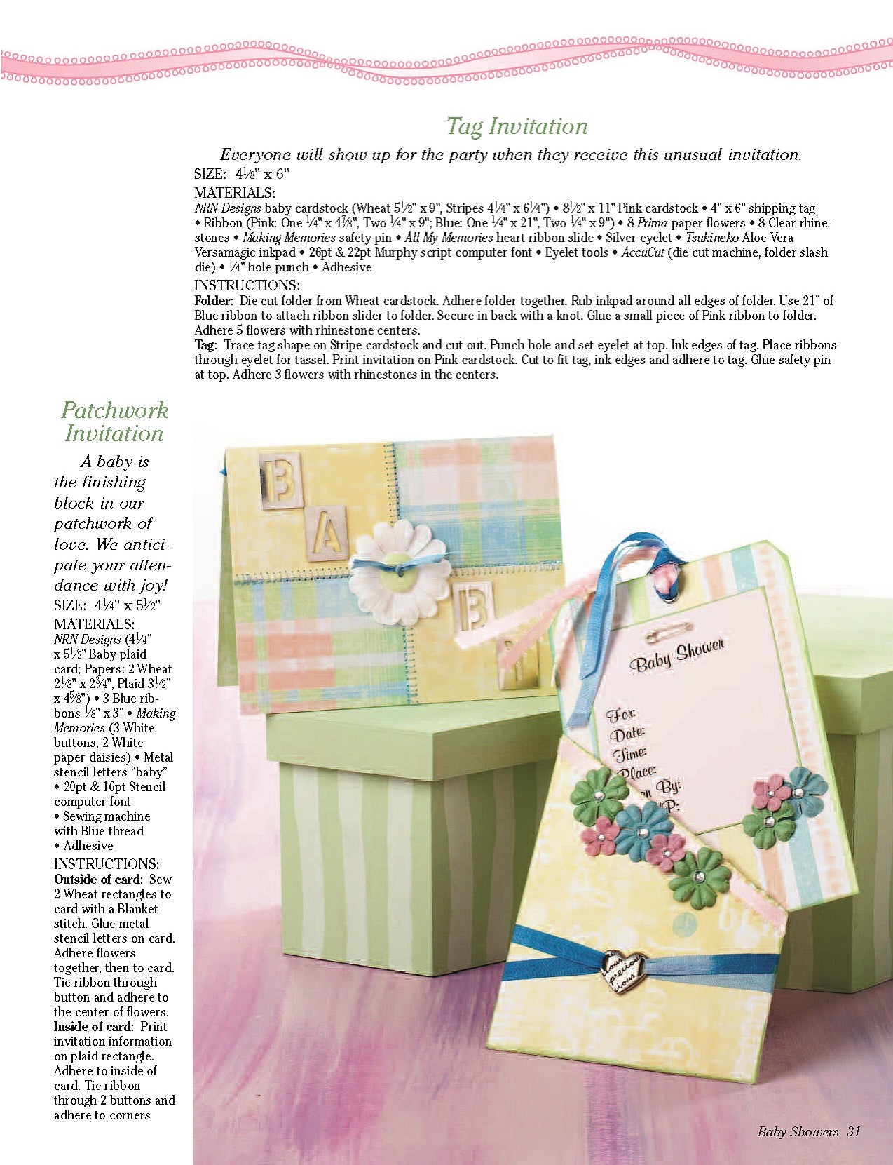 Baby Showers - Fox Chapel Publishing Co.