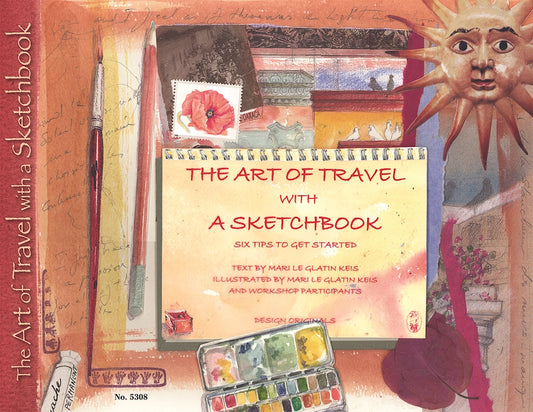 The Art of Travel with a Sketchbook