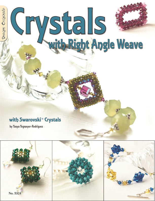 Crystals with Right Angle Weave