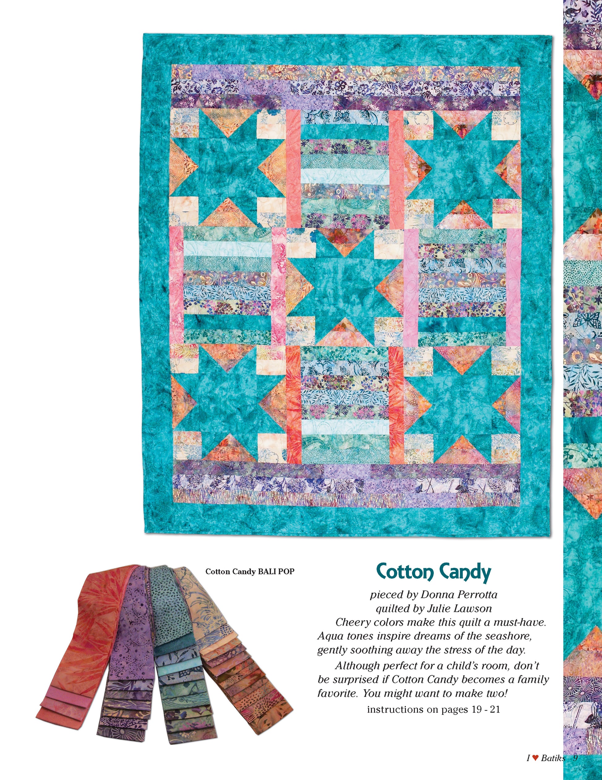 I Love Batiks - Fox Chapel Publishing Co.
