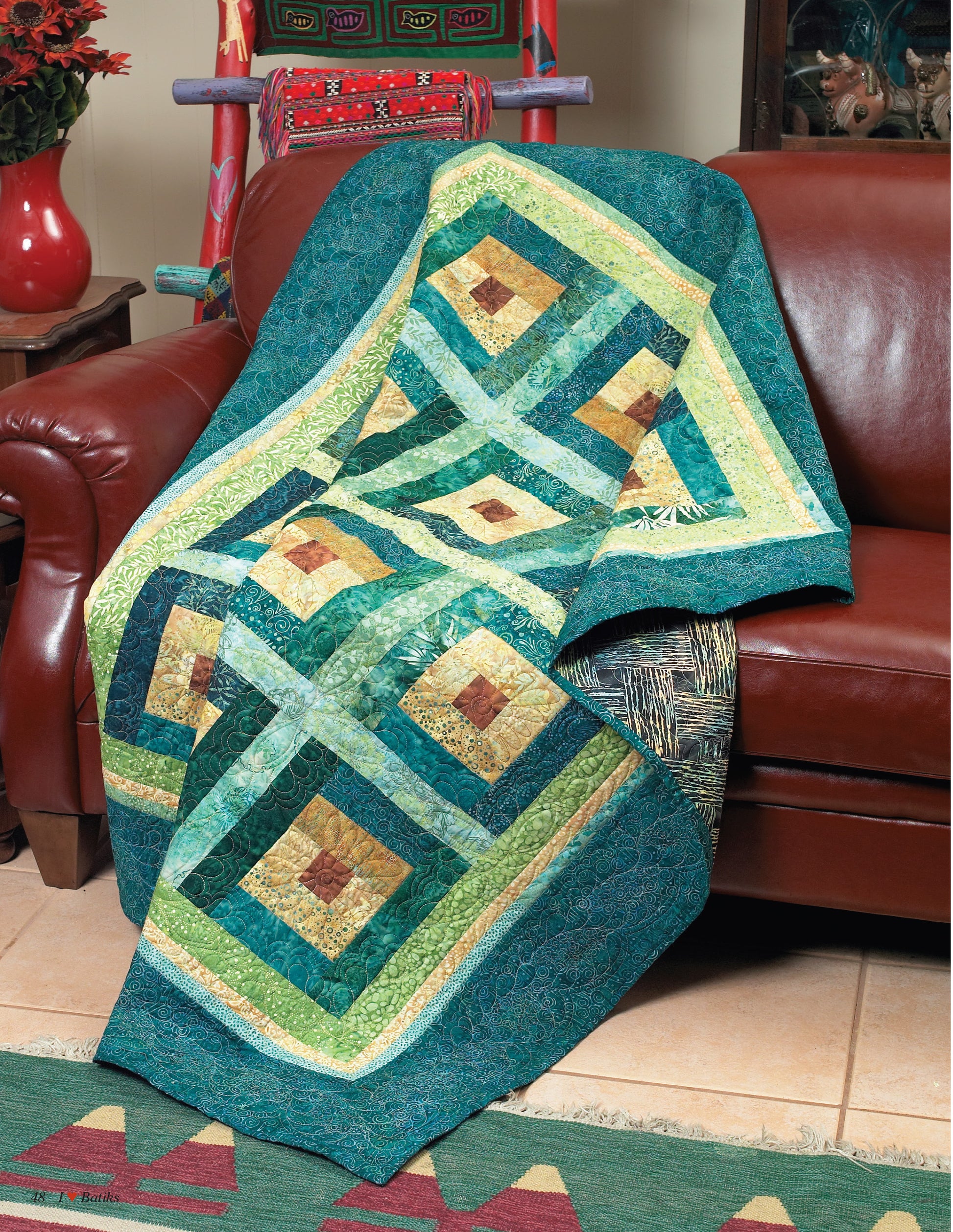 I Love Batiks - Fox Chapel Publishing Co.
