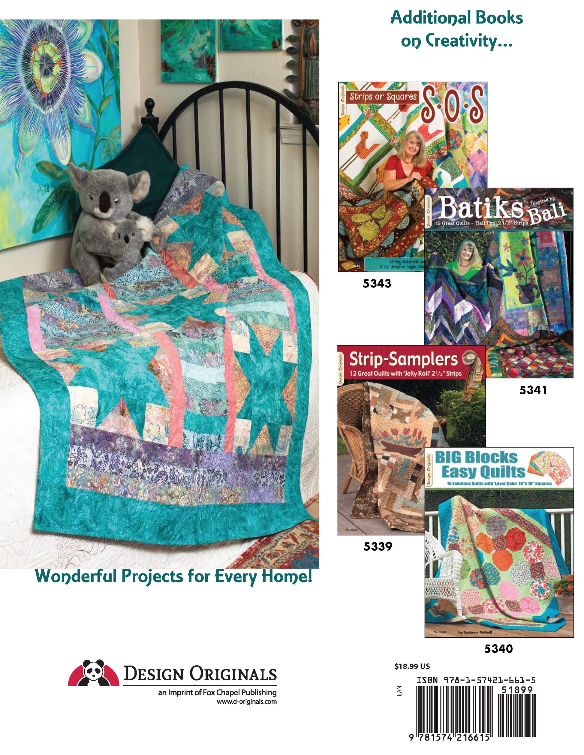 I Love Batiks - Fox Chapel Publishing Co.