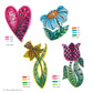 Time to Tangle with Colors