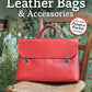 Handmade Leather Bags & Accessories