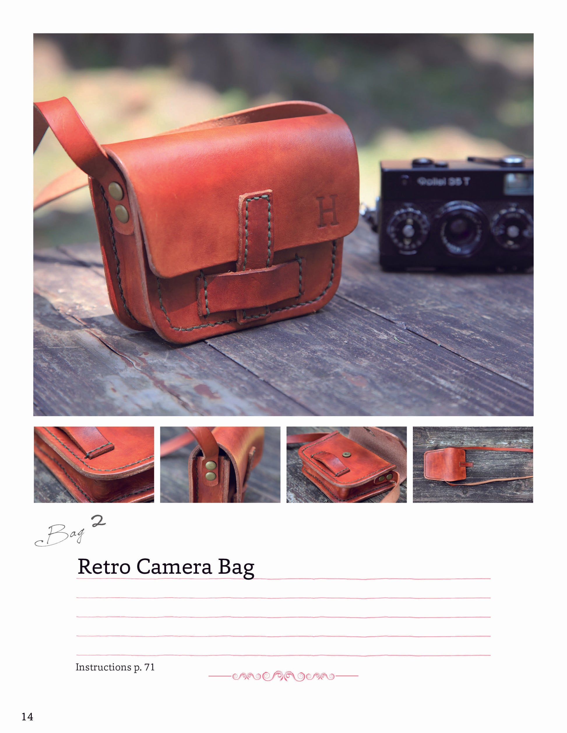 Handmade Leather Bags & Accessories - Fox Chapel Publishing Co.
