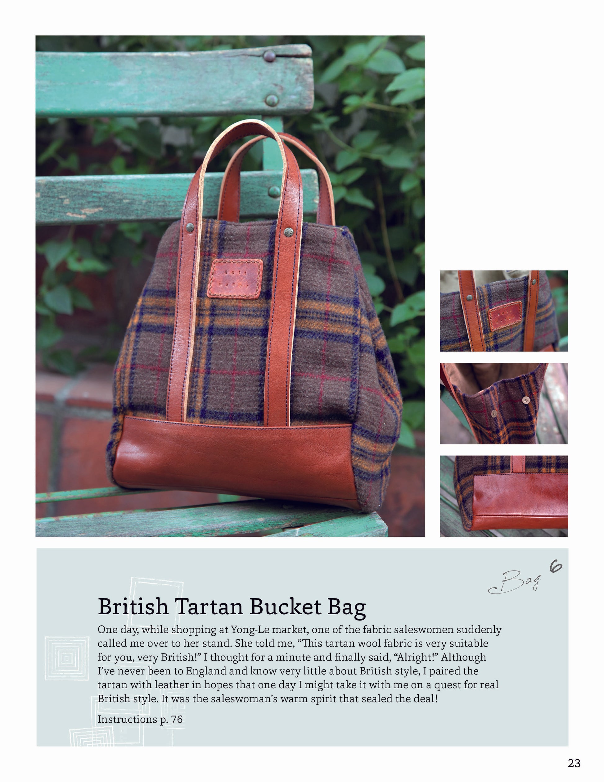 Handmade Leather Bags & Accessories - Fox Chapel Publishing Co.