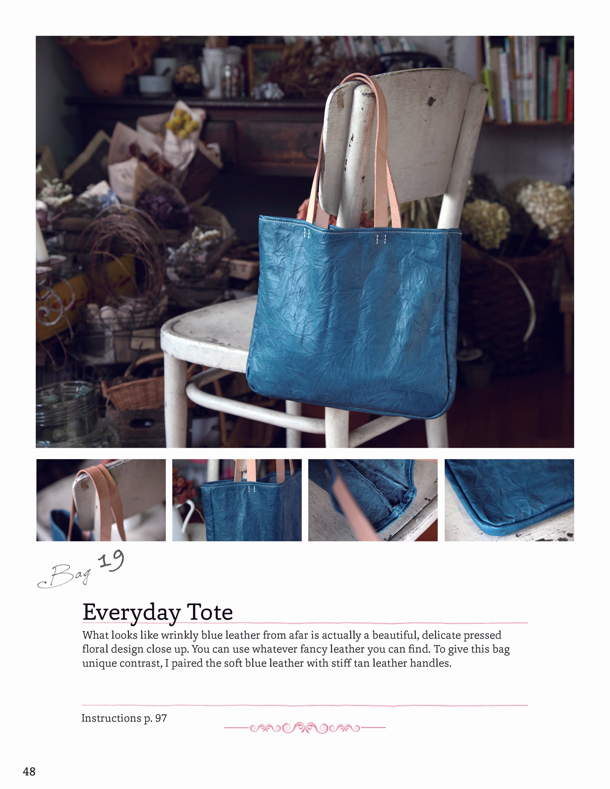 Handmade Leather Bags & Accessories - Fox Chapel Publishing Co.
