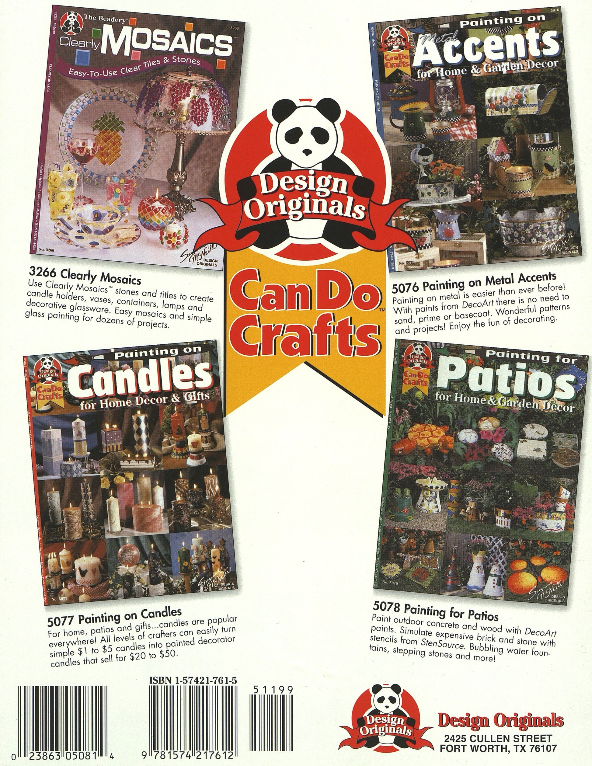 Marbleized Mosaics for Home & Garden Decor - Fox Chapel Publishing Co.