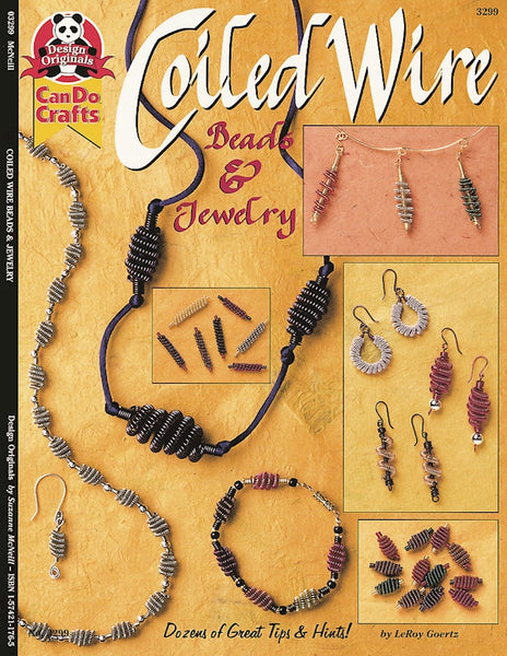 Coiled Wire Beads & Jewelry | Fox Chapel Publishing Co.