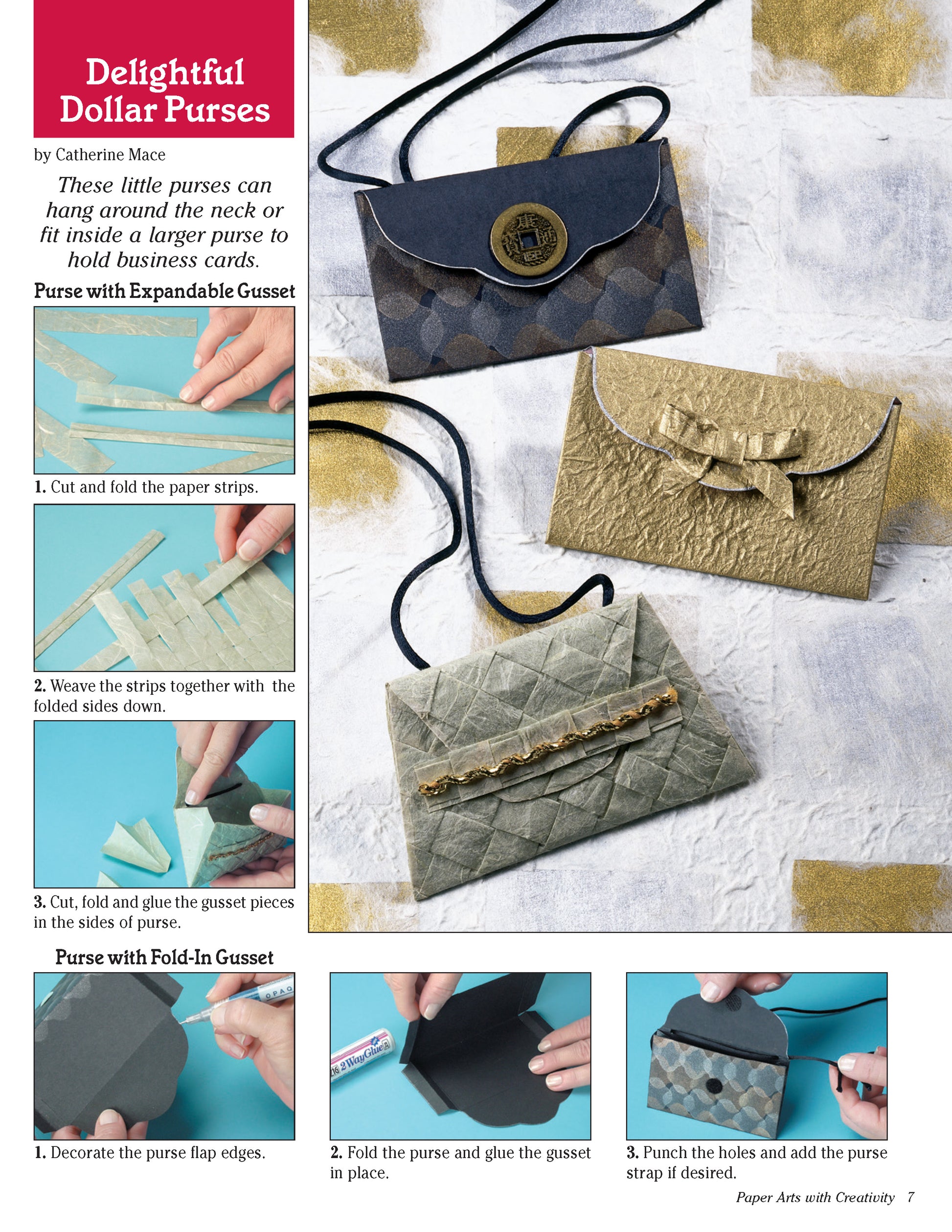 Paper Art with Creativity - Fox Chapel Publishing Co.