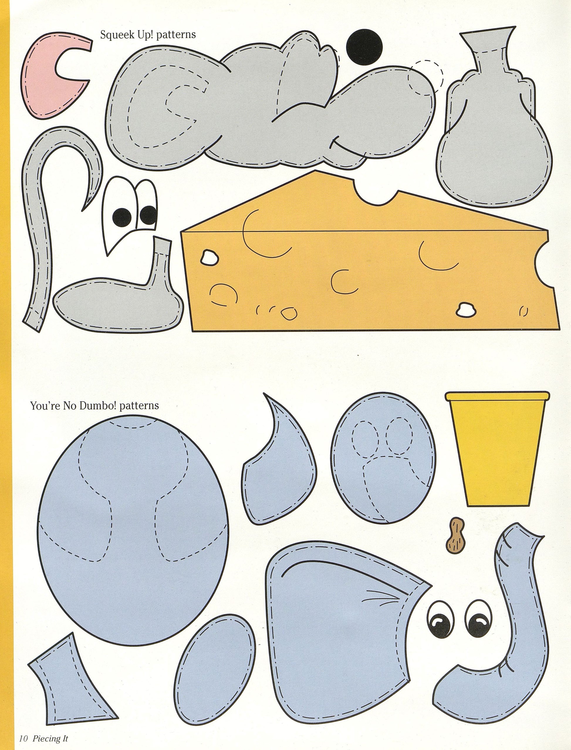 Piecing It!: The Scrap Happy Guide to Paper Piecing Patterns - Fox Chapel Publishing Co.