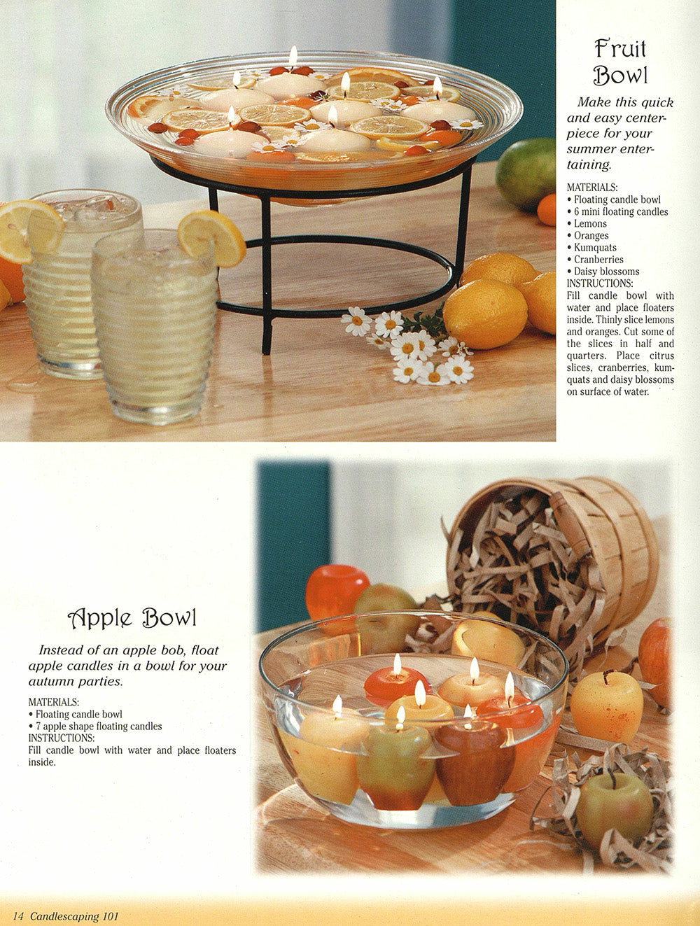 Candlescaping 101 - Fox Chapel Publishing Co.