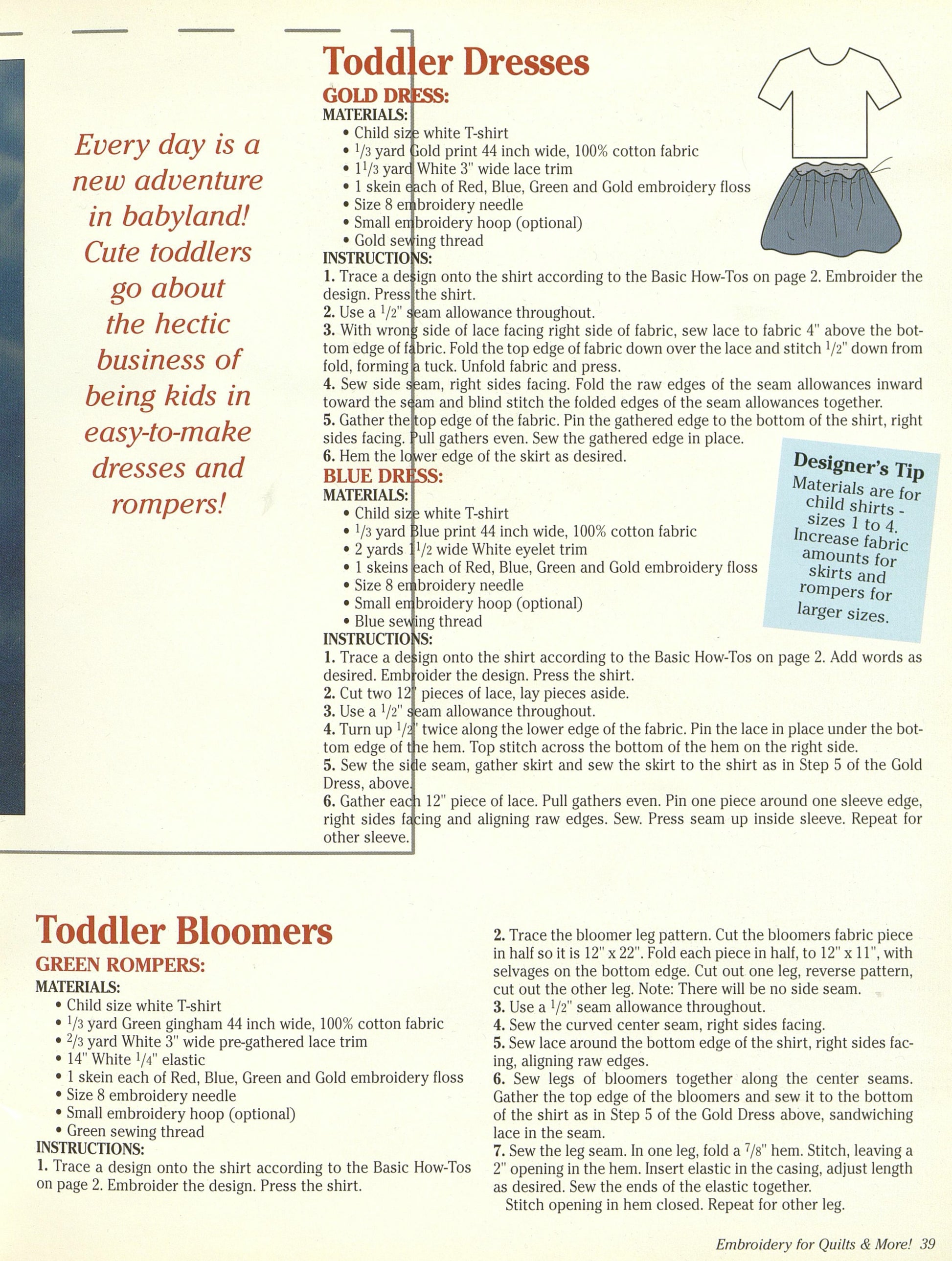 Embroidery for Quilts & More - Fox Chapel Publishing Co.