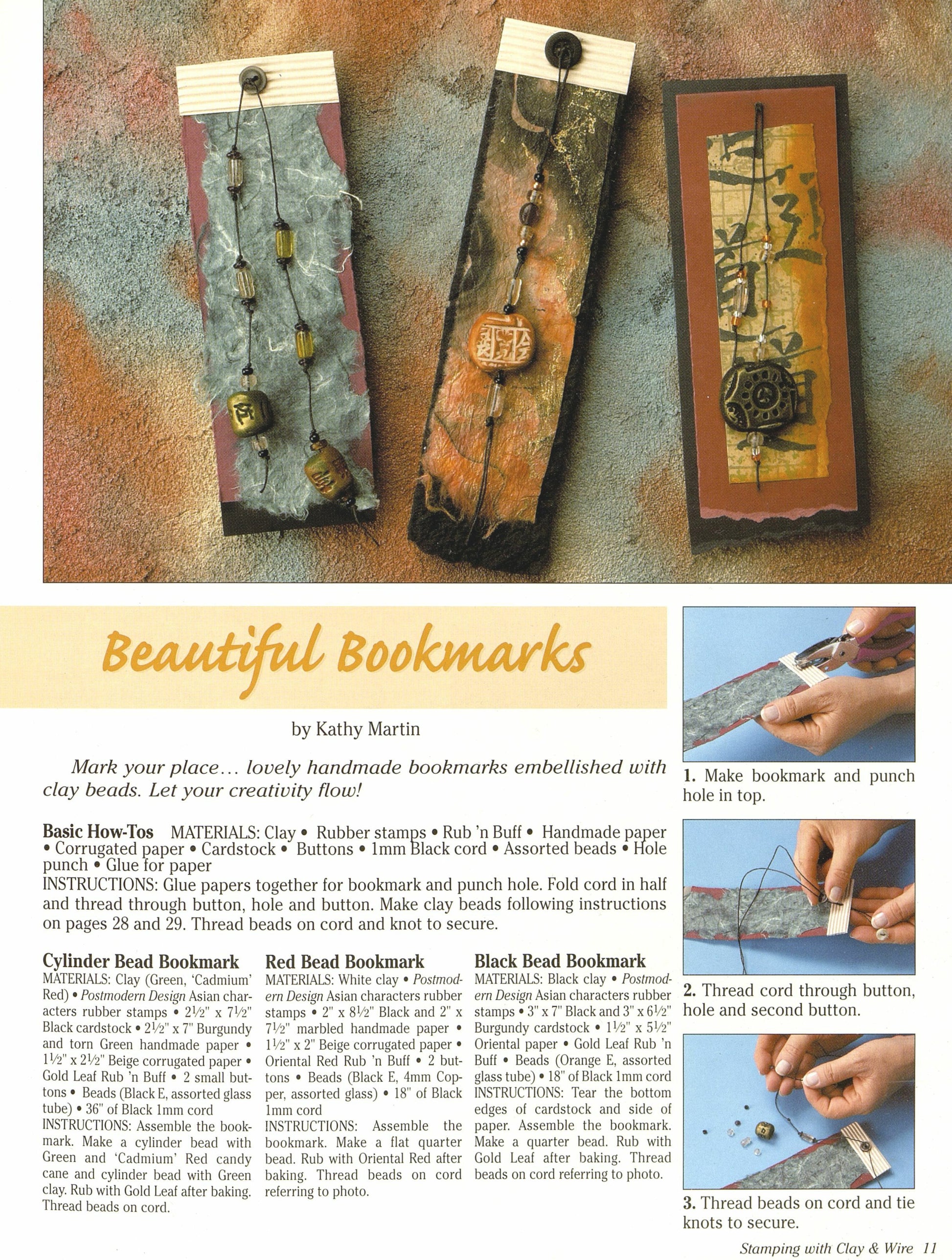 Stamping Polymer Clay & Wire - Fox Chapel Publishing Co.