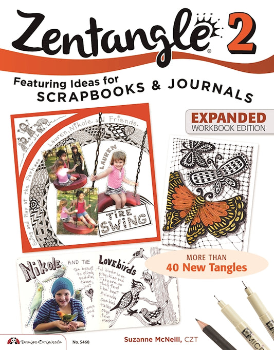 Zentangle 2, Expanded Workbook Edition