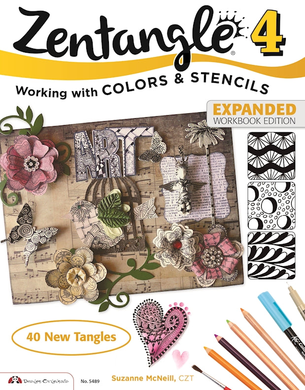 Zentangle 4, Expanded Workbook Edition