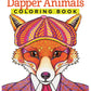 Dapper Animals Coloring Book