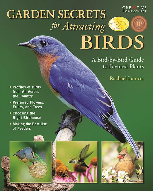 Garden Secrets for Attracting Birds - Use #8637