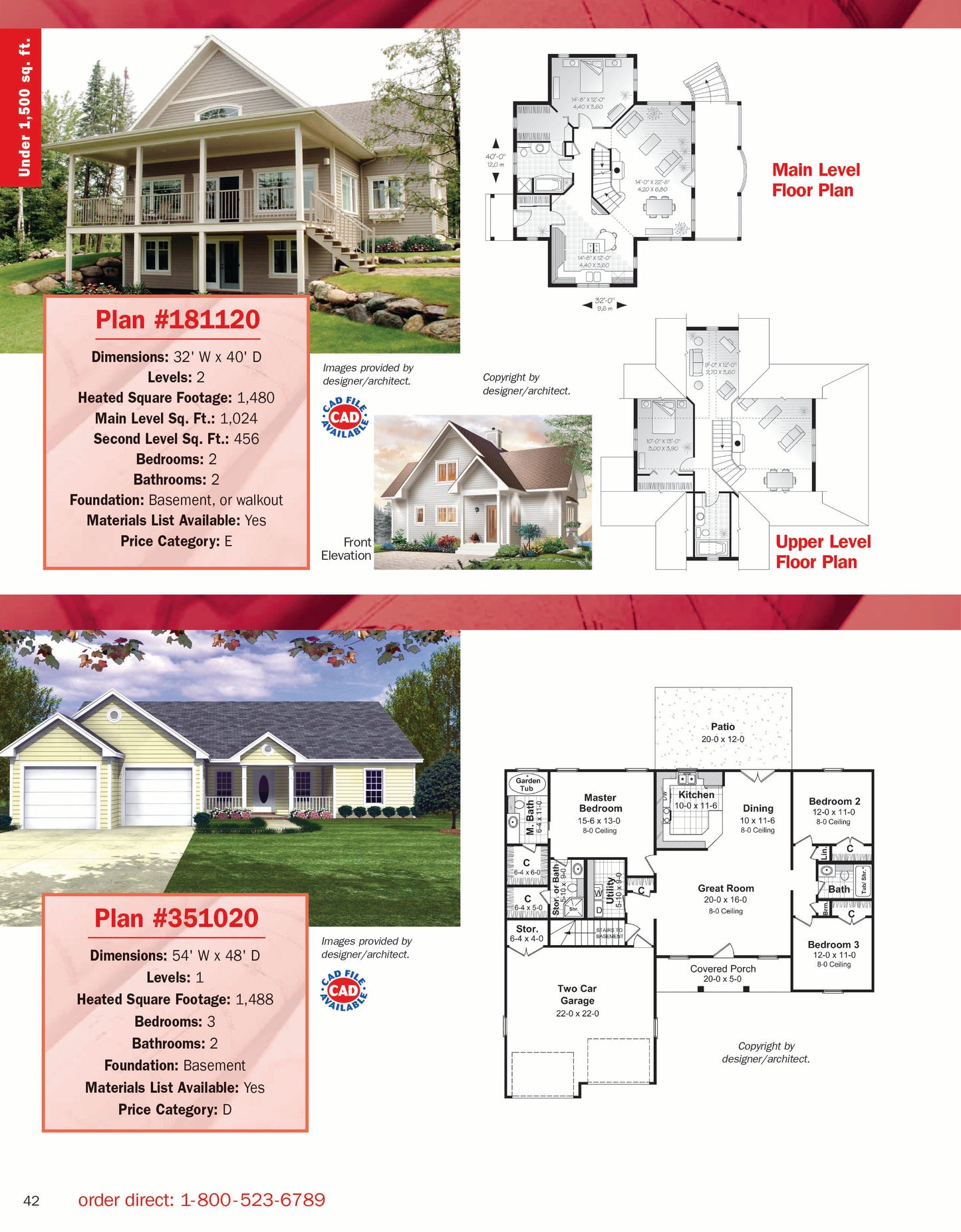 Lowe's Best-Selling House Plans - Use #7616