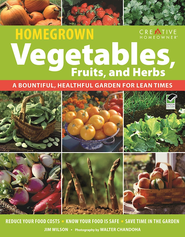 Homegrown Vegetables, Fruits & Herbs