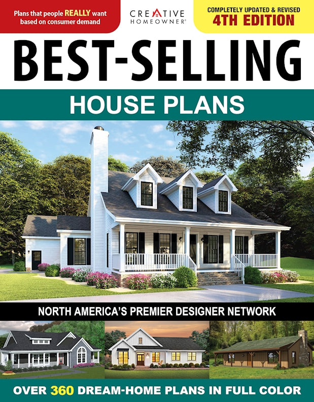 Best-Selling House Plans, 4th Edition