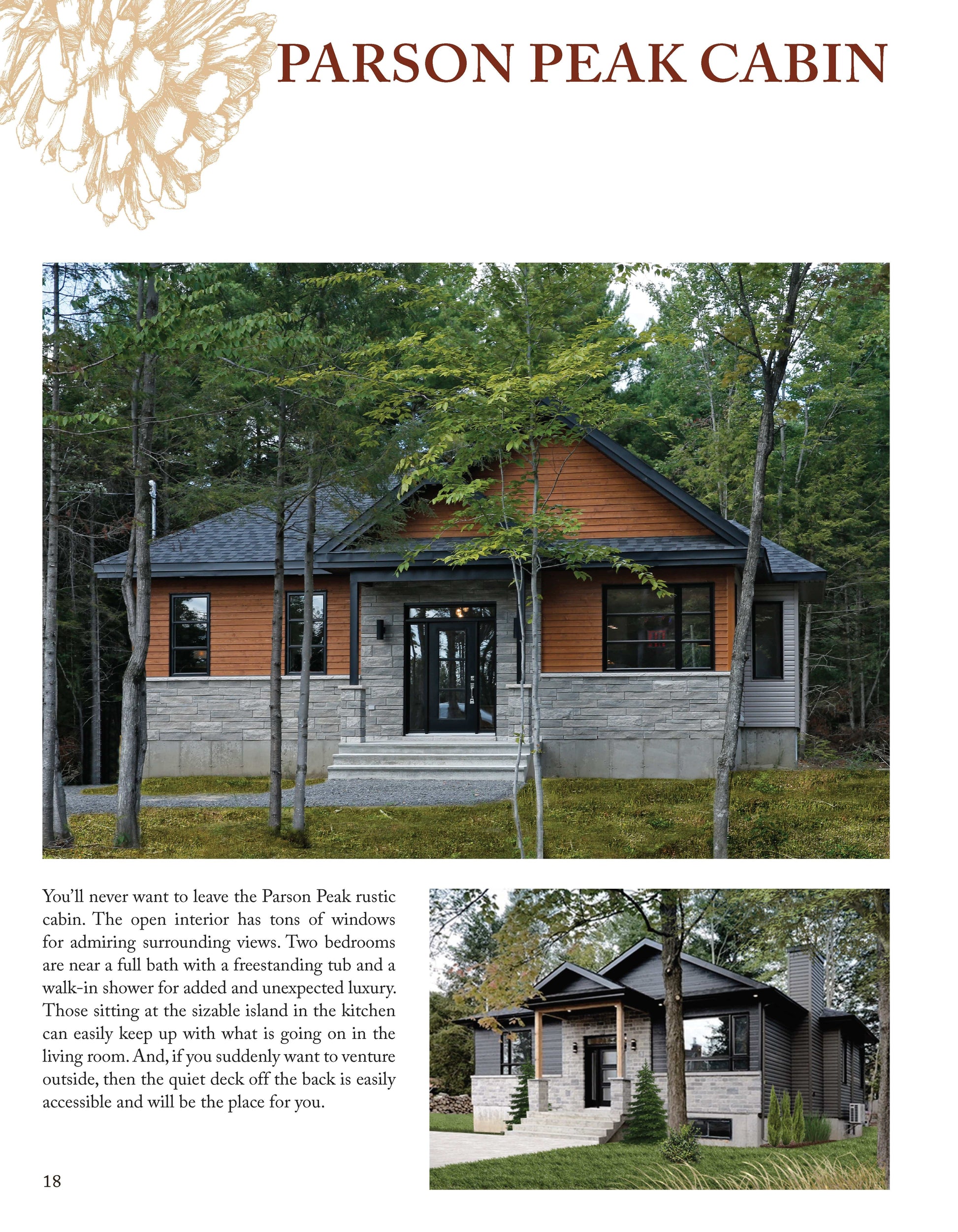 Cozy Cottage & Cabin Designs, Updated 2nd Edition - Fox Chapel Publishing Co.