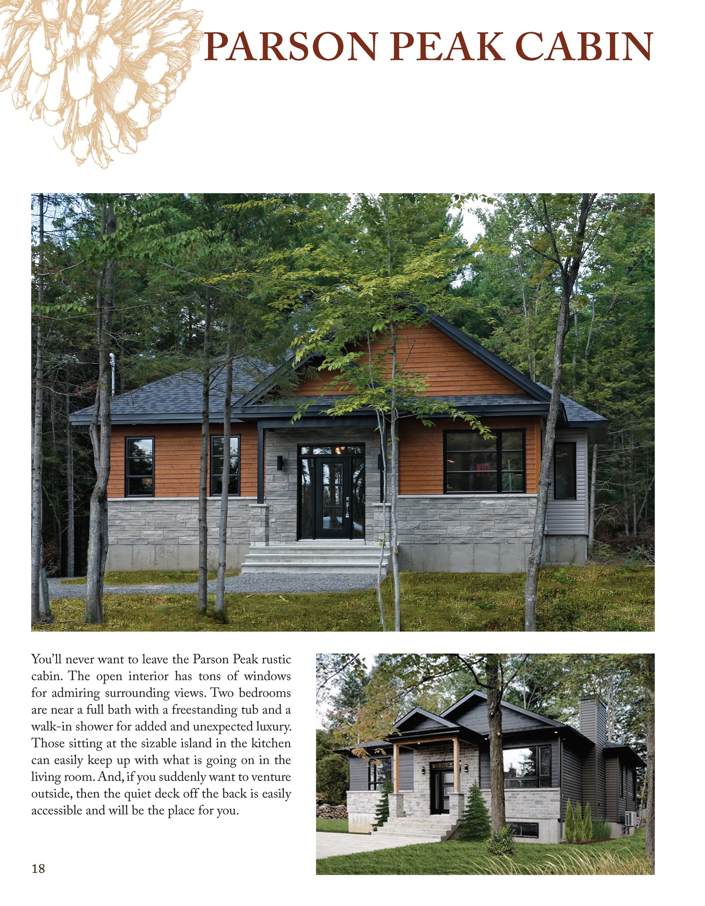 Cozy Cottage & Cabin Designs, Updated 2nd Edition