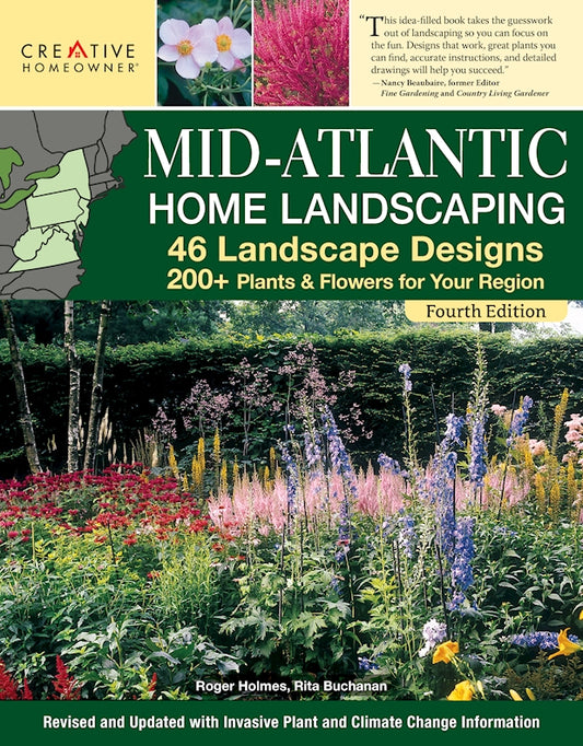 Mid-Atlantic Home Landscaping, 4th Edition