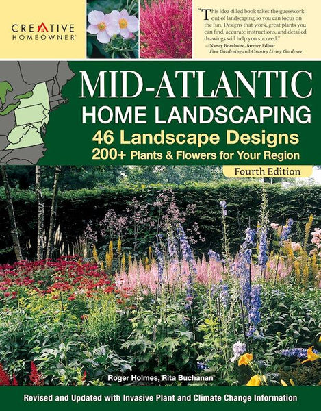 Mid-Atlantic Home Landscaping, 4th Edition | Fox Chapel Publishing Co.