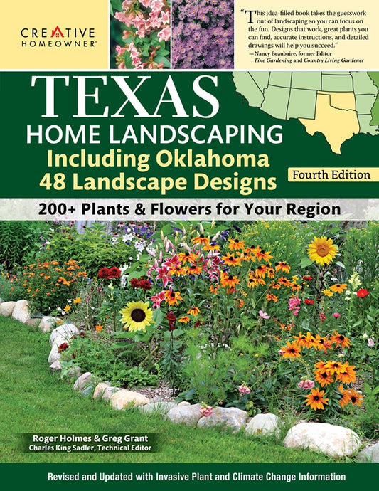 Texas Home Landscaping, including Oklahoma, 4th Edition