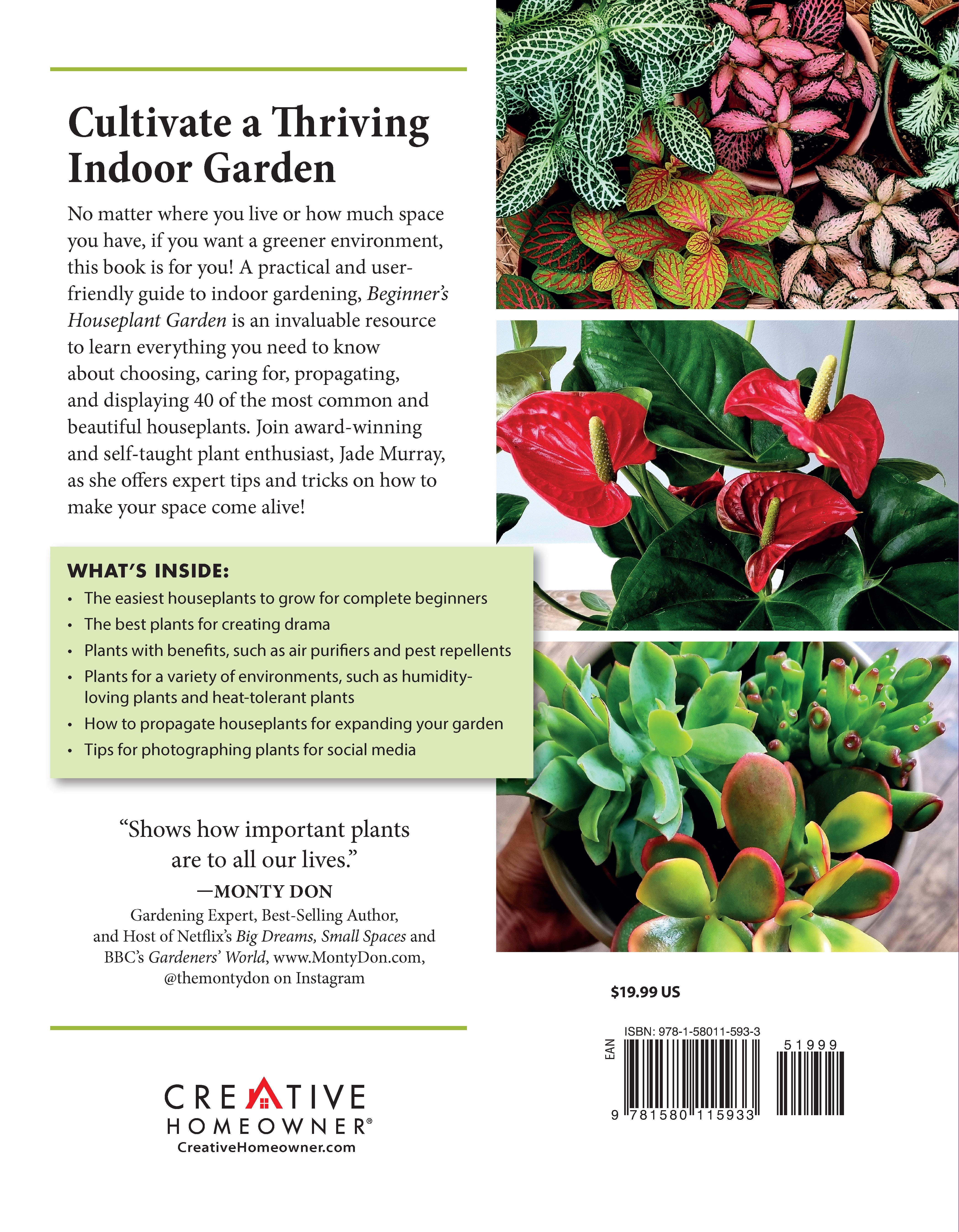 Beginner's Houseplant Garden – Fox Chapel Publishing Co.