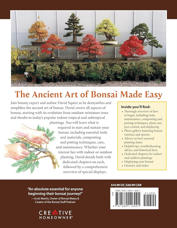 Complete Starter Guide to Bonsai