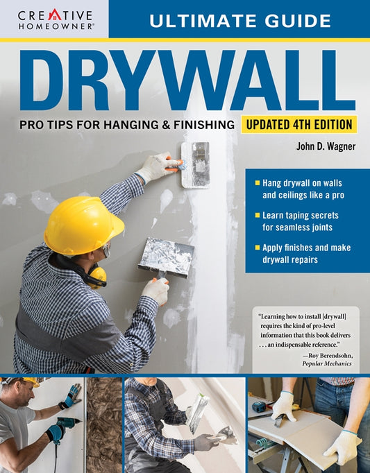 Ultimate Guide: Drywall, 4th Edition