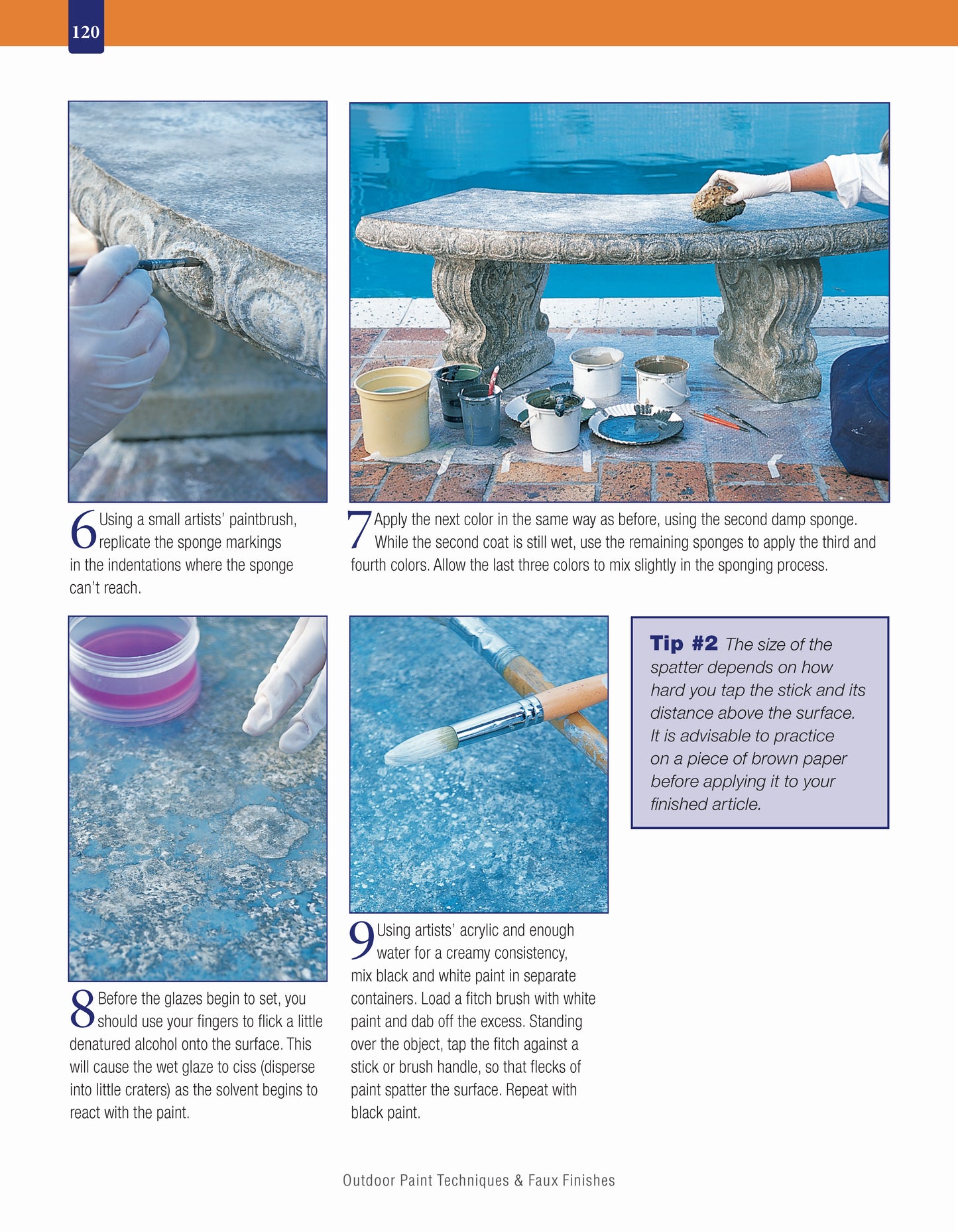 Outdoor Paint Techniques and Faux Finishes, Revised Edition