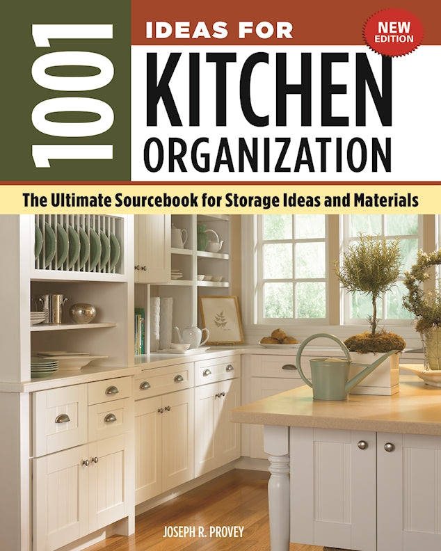 1001 Ideas for Kitchen Organization, New Edition