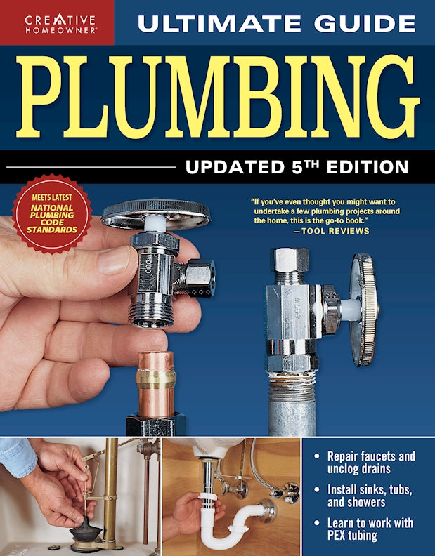 Ultimate Guide: Plumbing, Updated 5th Edition